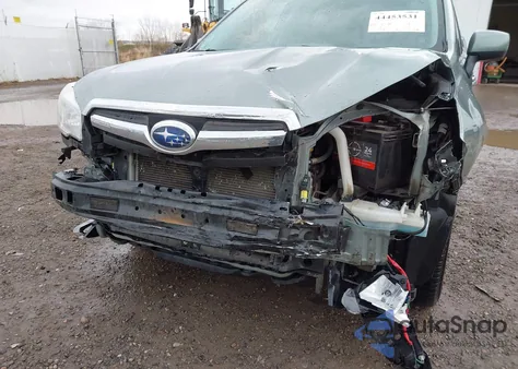 2015 Subaru Forester 2.5I Limited z USA, uszkodzony, nr VIN JF2SJARC0FH540856